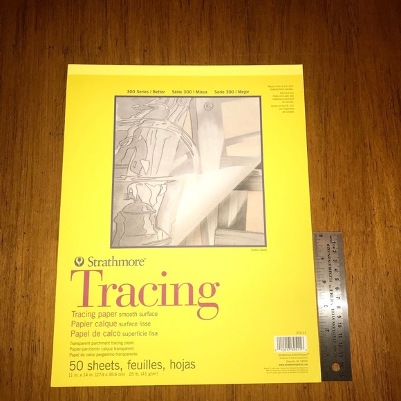 Strathmore Office Strathmore Tracing Paper 5 Sheets Poshmark